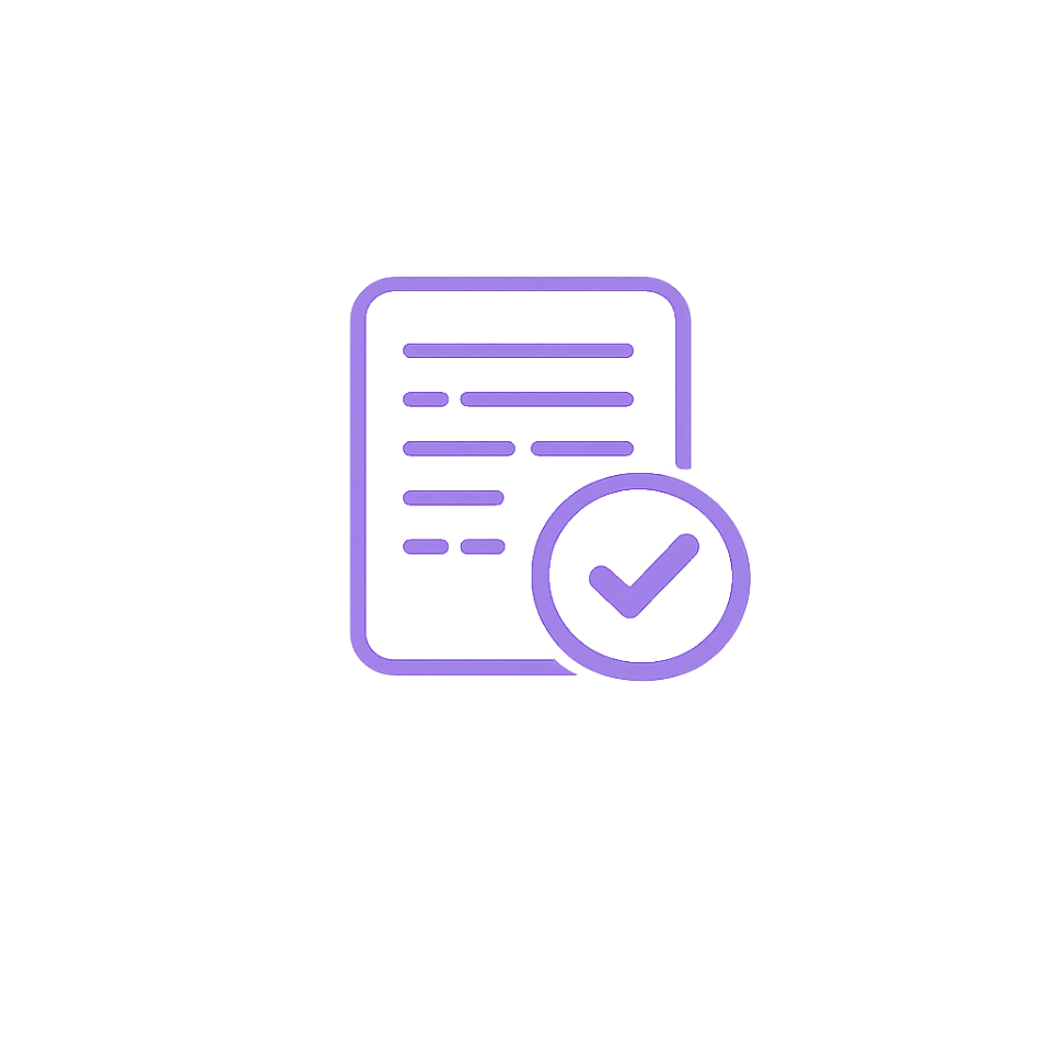 Proofreading and editing services icon