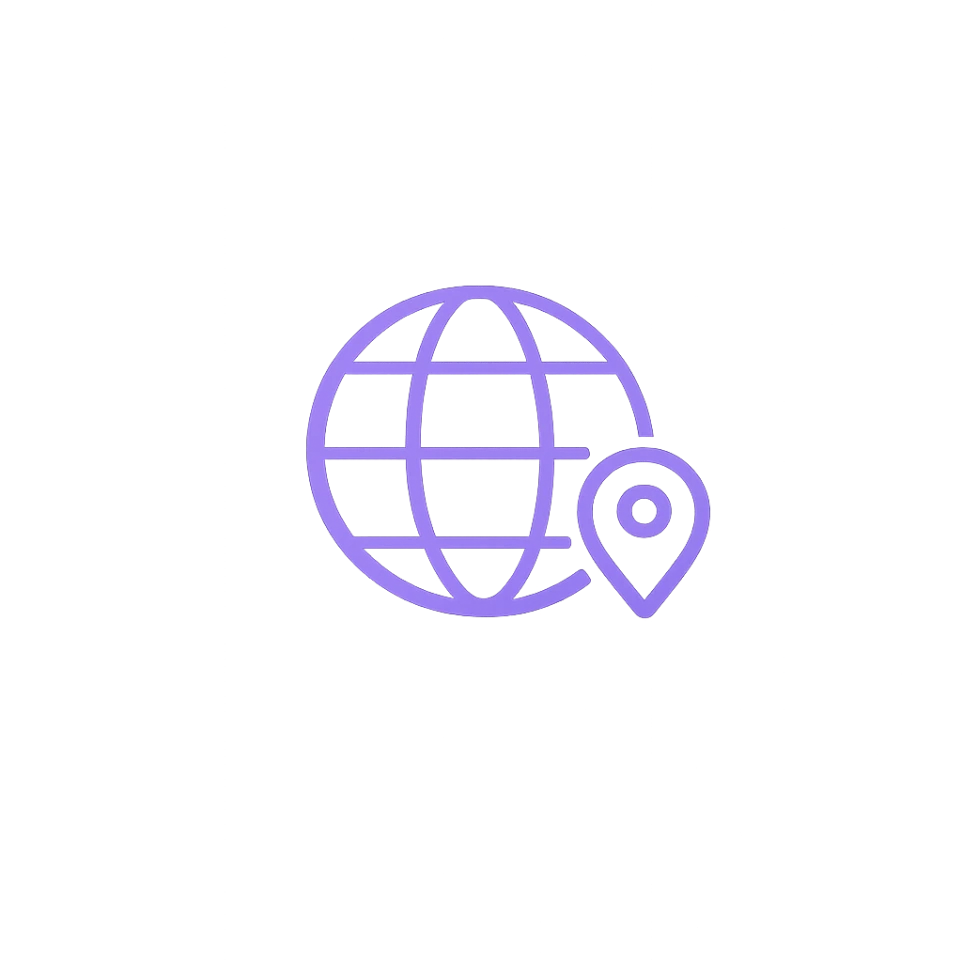 Localization services icon